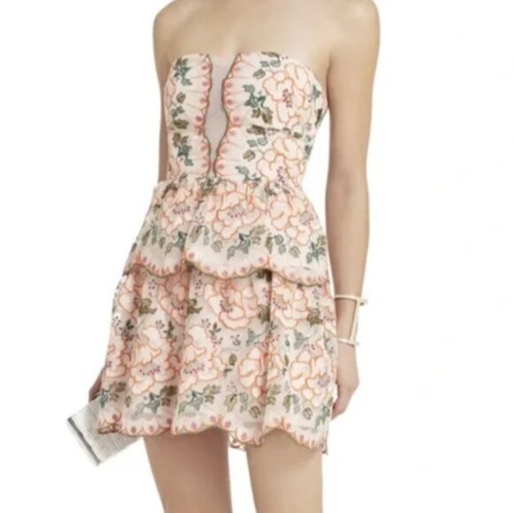 Bcbgmaxazria Guiliana Dress - size 4 - Picture 1 of 5